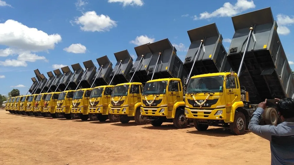 Volvo Eicher Commercial Vehicles