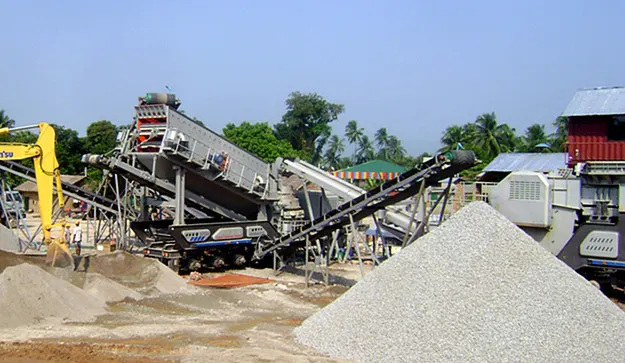 Crushing & Screening